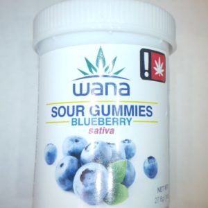 Wana-Blueberry Sativa Gummies #3614