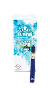 Wana - Disposable Vape Indica 300mg