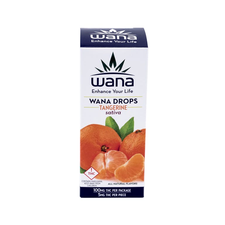 Wana Drops 100mg Sativa