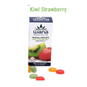 Wana - Drops Strawberry Kiwi 1:1