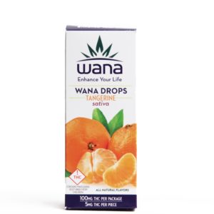 Wana Drops Tangerine Sativa
