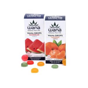 Wana - Drops Tangerine/ Watermelon