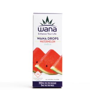 Wana Drops Watermelon Indica
