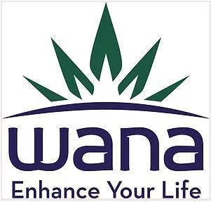 Wana Edibles - Sour Watermelon 100mg Hybrid - WANA