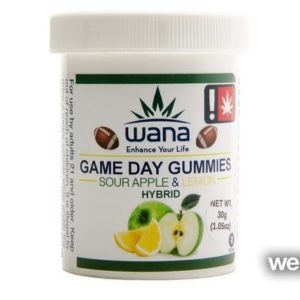 Wana - Game Day Hybrid Gummies
