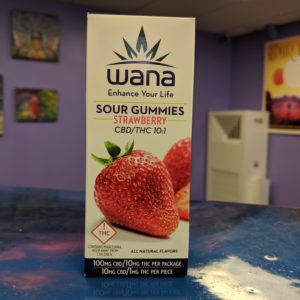 Wana- Gummies 10:1 (CBD:THC)