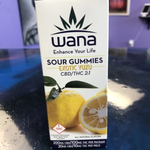 Wana-Gummies 2:1 (CBD:THC)