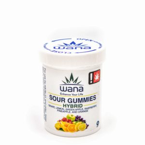Wana Gummies (Assorted Flavors and Strains)