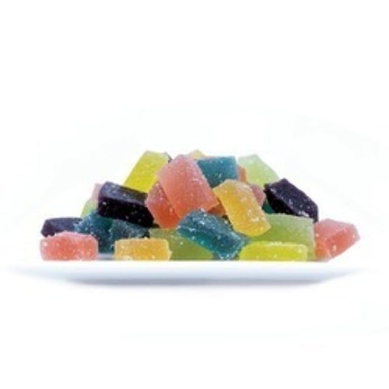 Wana - Gummies - Sour Assorted Flavors - Indica