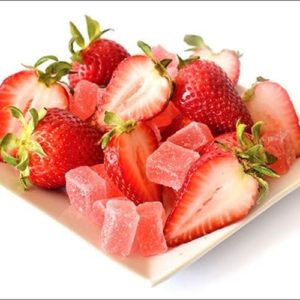 Wana - Gummies - Sour Strawberry - 10:1 CBD:THC