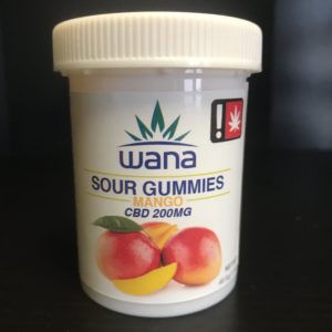 Wana-Mango CBD Gummies #3617