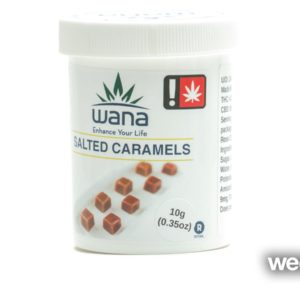 Wana | (MEDICAL) Assorted Flavored Gummies/Salted Carmel