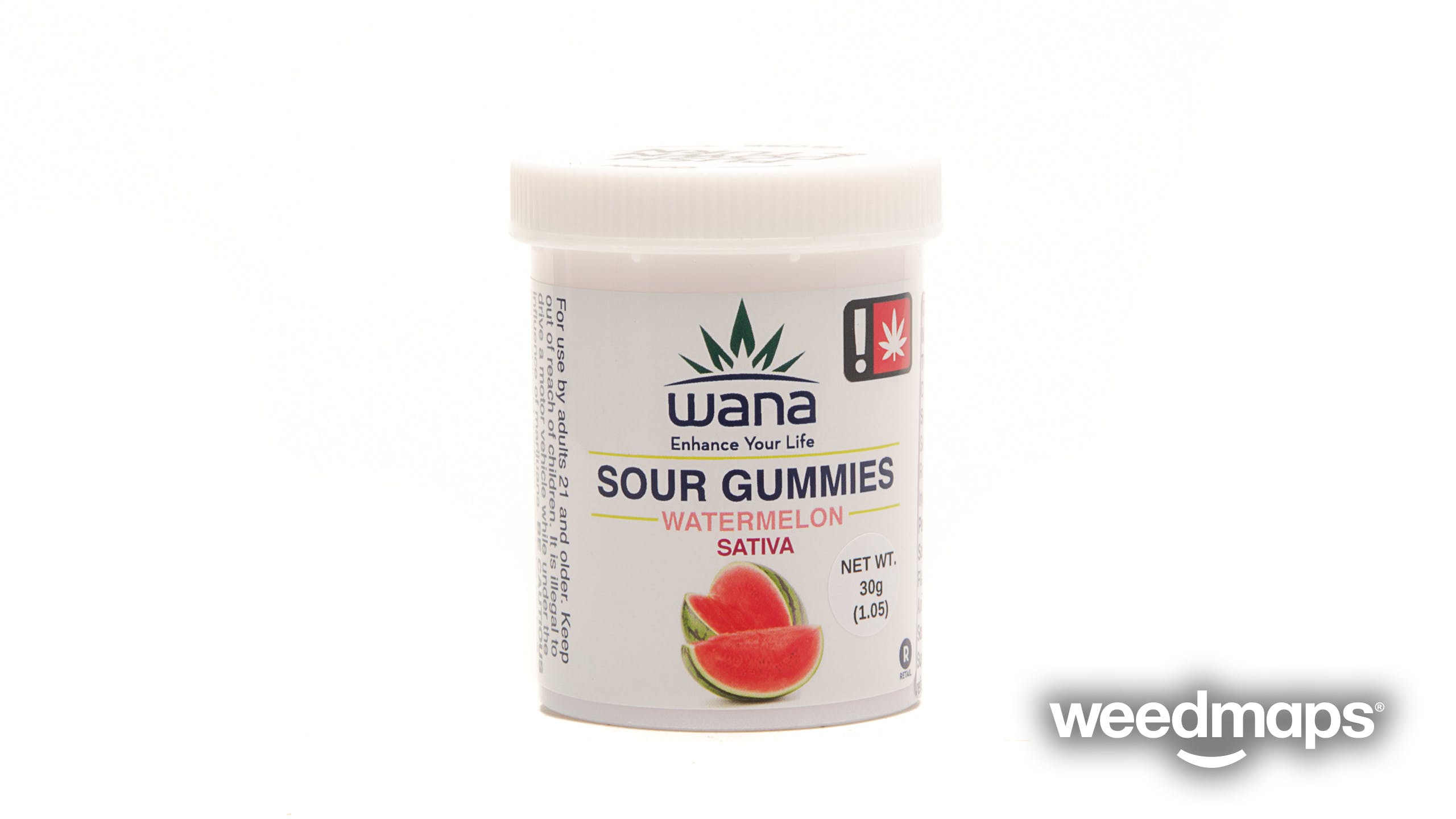 edible-wana-sativa-watermelon-gummies