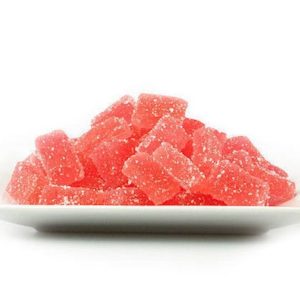 WANA Sativa Watermelon Sour Gummies