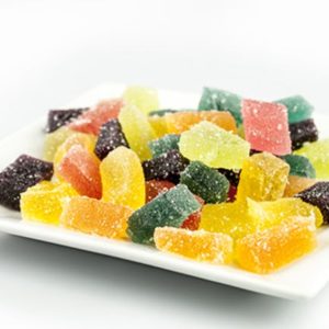 Wana - Sour Assorted Gummies 100mg - Indica