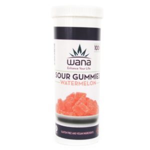 Wana Sour Gummies - 100mg - (Watermelon)