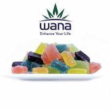 Wana - Sour Gummies - Hybrid - Indica - Sativa - 200mg