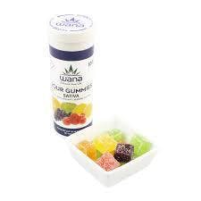 Wana Sour Gummies - Mixed Fruit Sativa 100mg