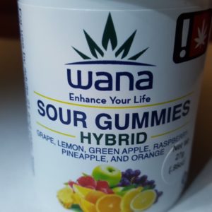 Wana-Sour Hybrid Gummies #0948
