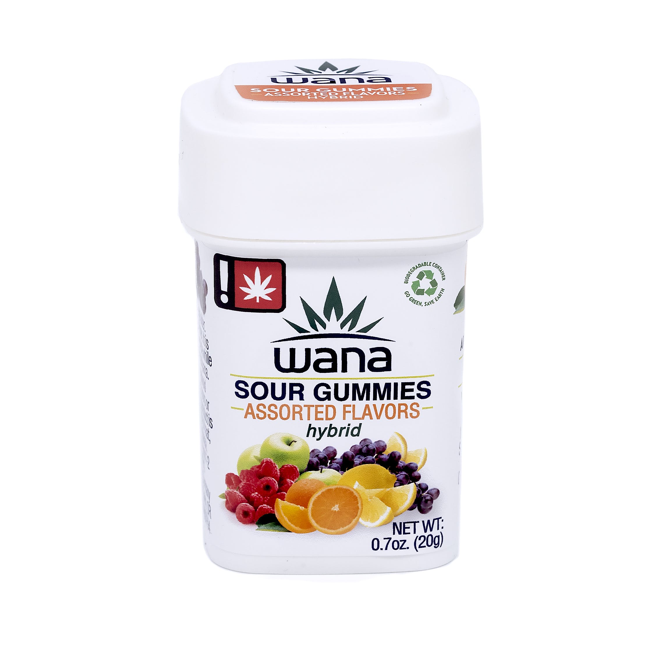 WANA Sour Hybrid Gummies #1489