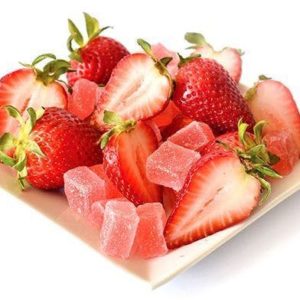 Wana Sour Strawberry CBD Gummies 10:1