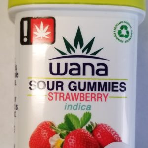Wana-Strawberry Indica Gummies #6493