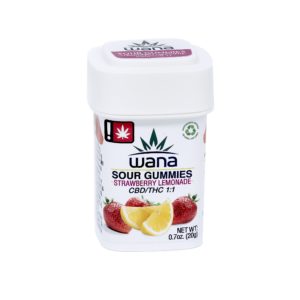 WANA Strawberry Lemonade 1:1 Gummies #6782