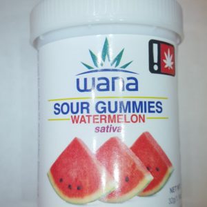Wana-Watermelon Sativa Gummies #0947
