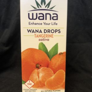 WanaDrops 100mg THC - Tangerine