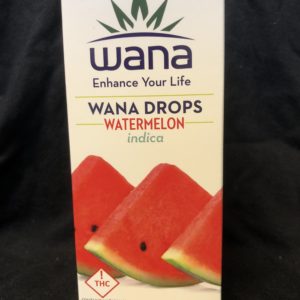 WanaDrops Watermelon - 100mg THC