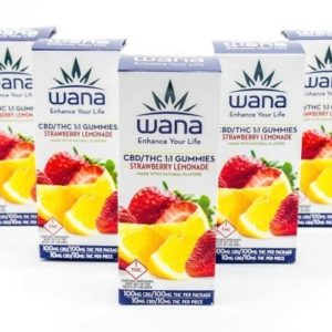 Wanna Gummies (CBD) - 100 mg THC