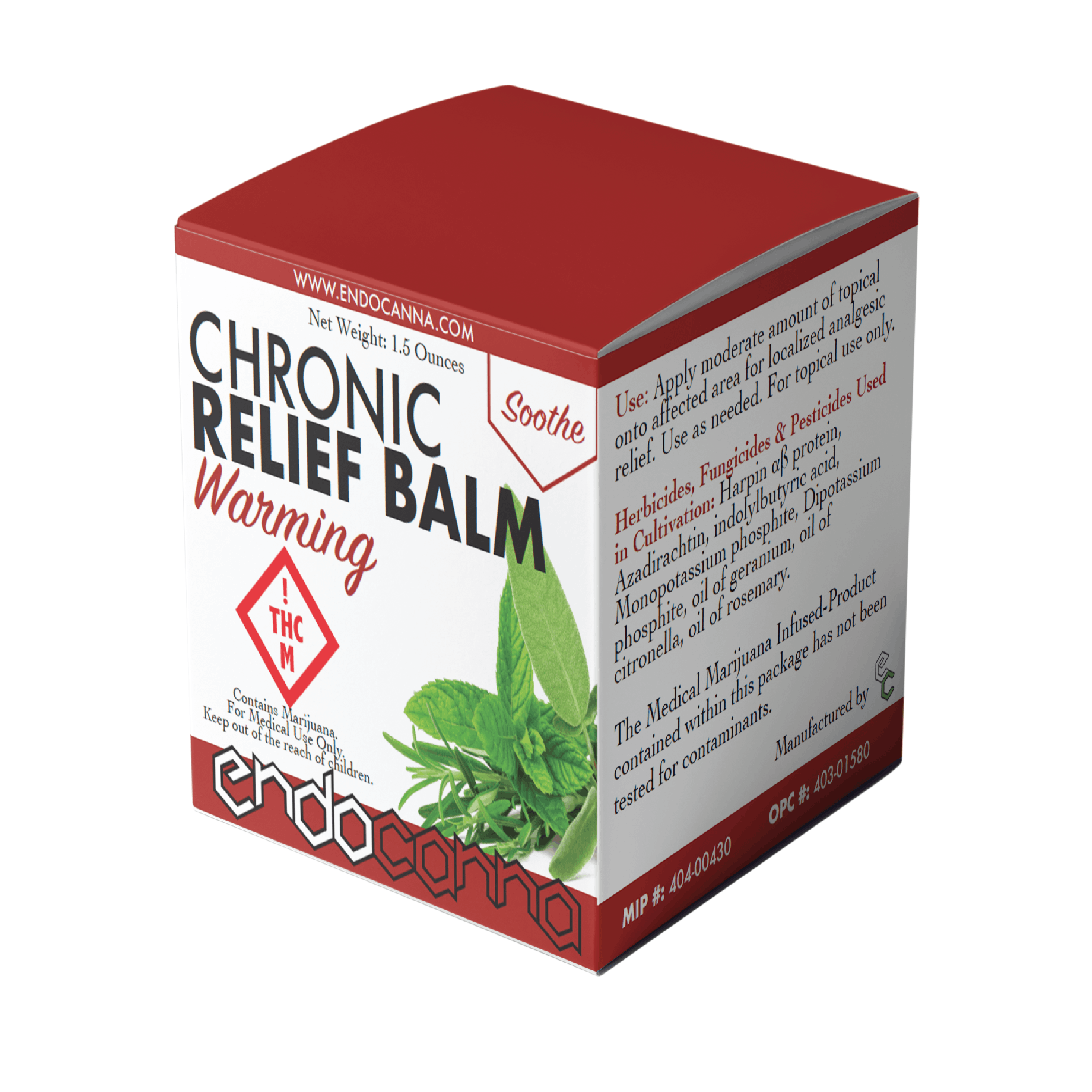 Warming Chronic Relief Balm | Medical