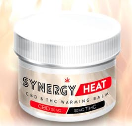 Warming Synergy Balm - from Dixie Brands