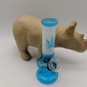 Water Pipe 5" Blue