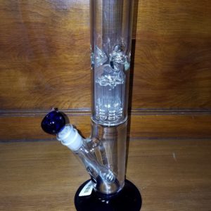 Water Pipe Perc Blue 12"