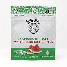 Watermelon 20:1 CBD Gummies [Kanha]