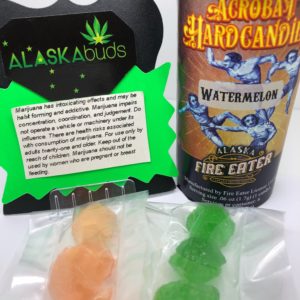 Watermelon 30mg Hard Candies from Fire Eater