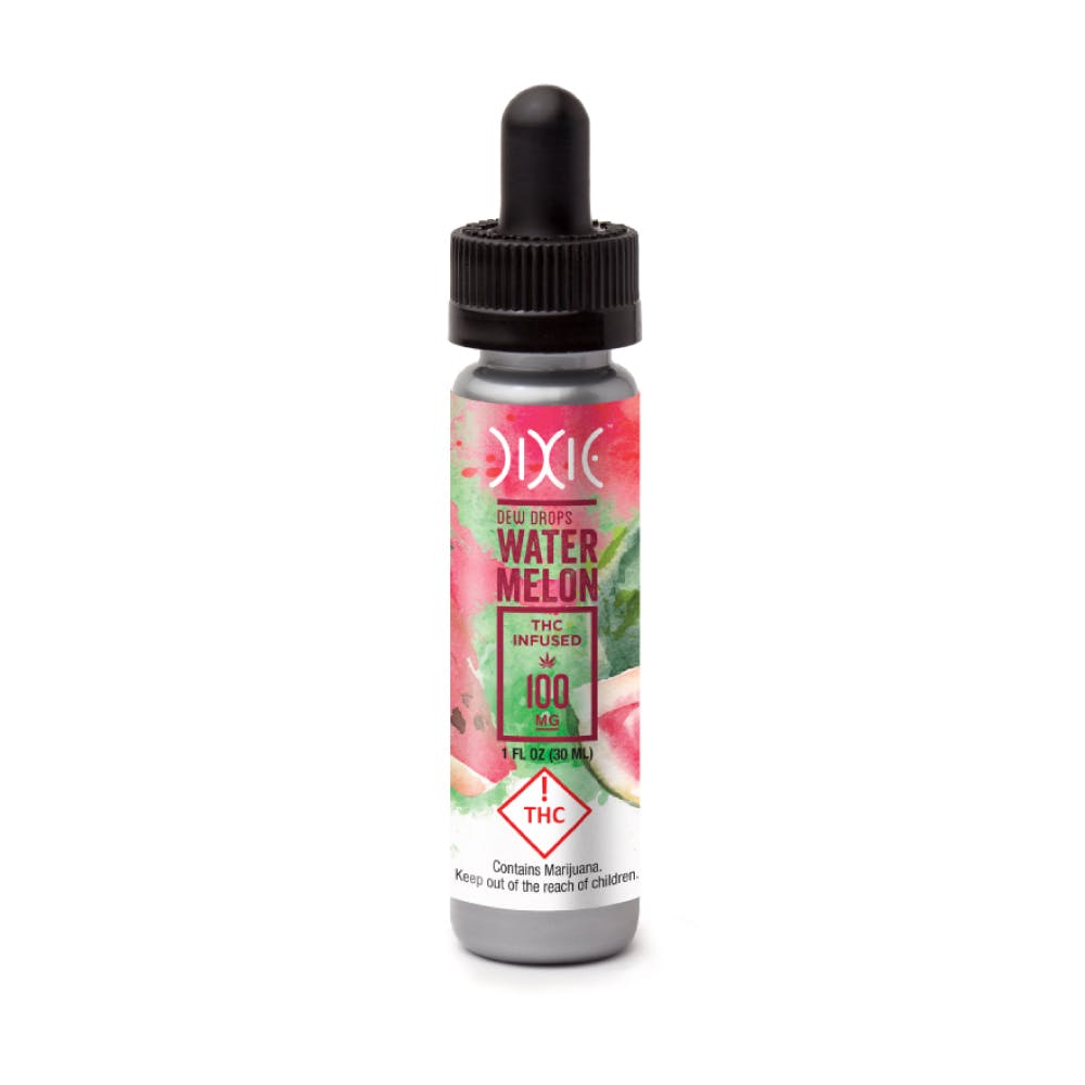 Watermelon Dew Drops | Dixie Elixirs and Edibles