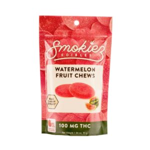Watermelon Fruit Chews, 100mg