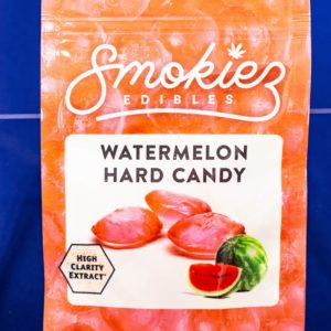 Watermelon Hard Candy by Smokiez