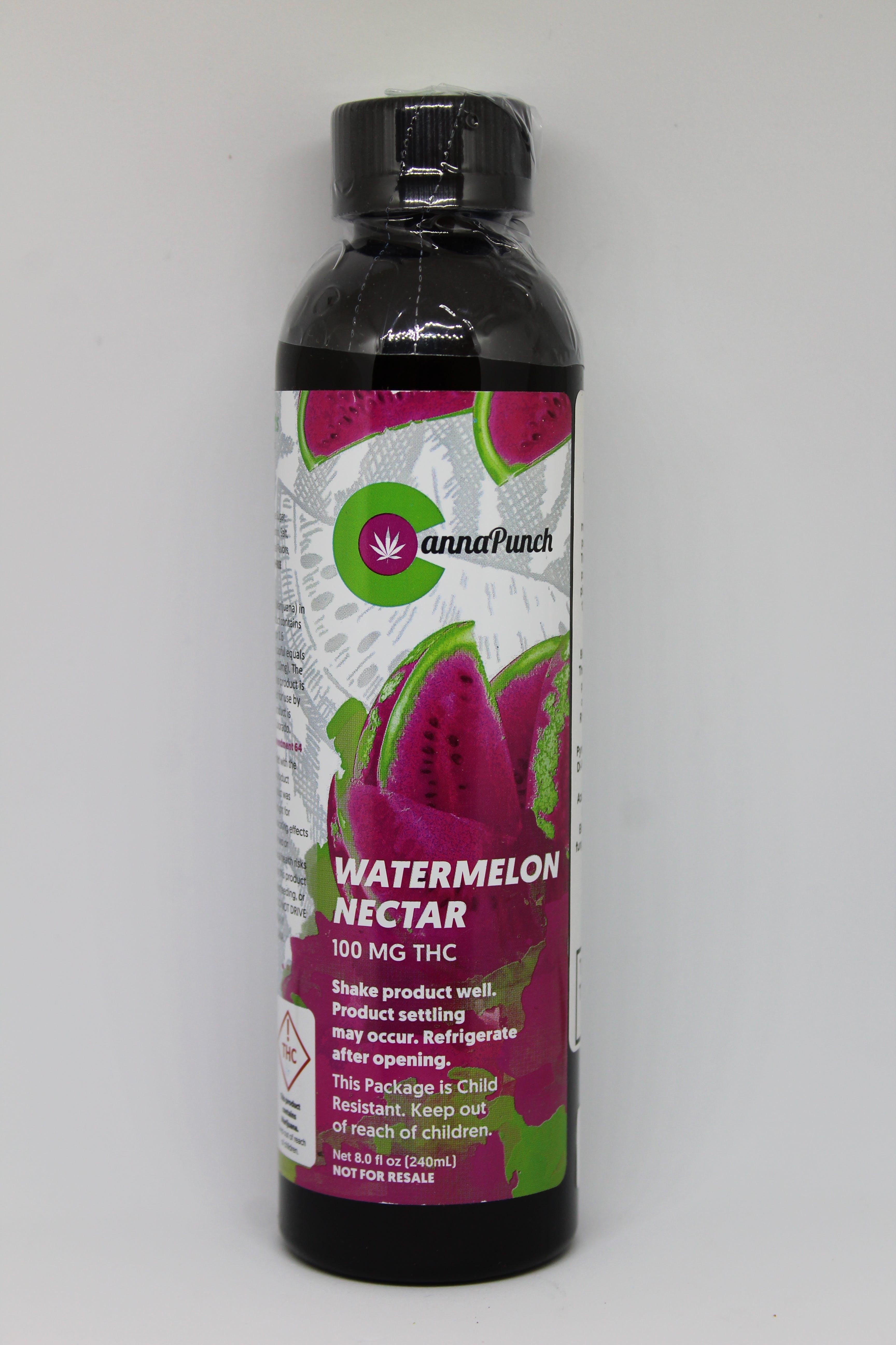 edible-cannapunch-watermelon-nectar-100mg-co-tax-included