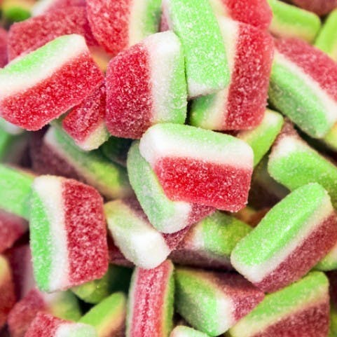 Watermelon Slices 400mg - Eye Candy Edibles
