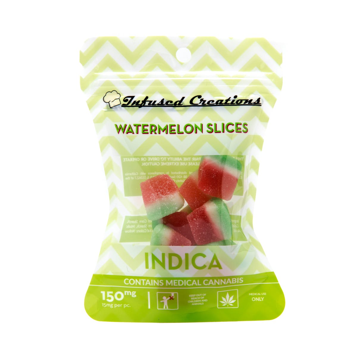 Watermelon Slices Indica, 150mg