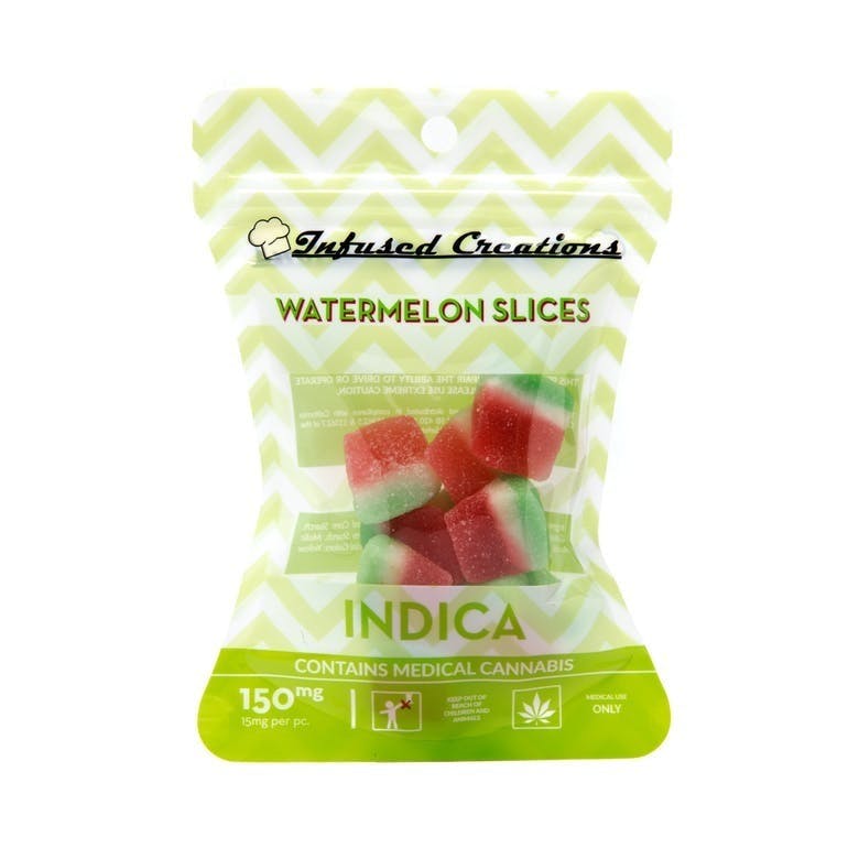 Watermelon Slices Indica, 300mg (2 FOR 35)