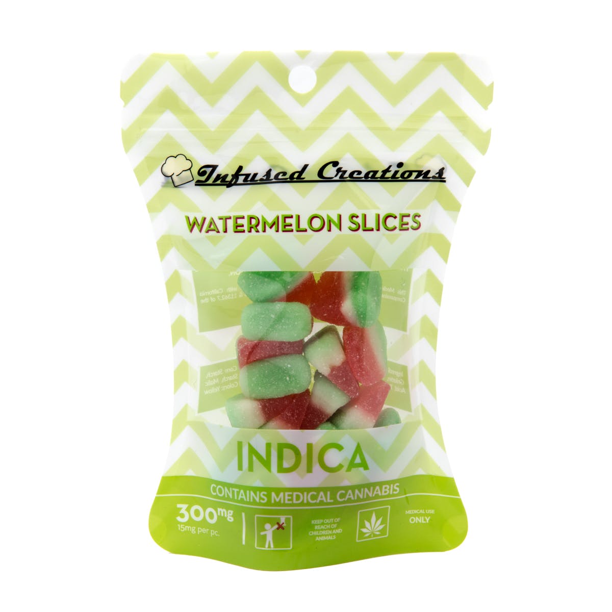Watermelon Slices Indica, 300mg