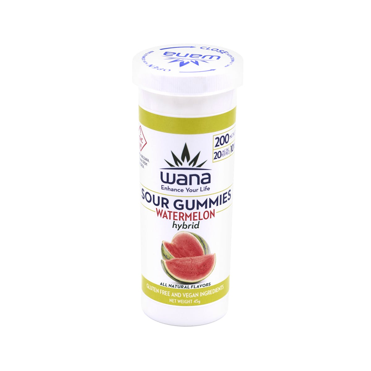 marijuana-dispensaries-green-cross-caregivers-in-denver-watermelon-sour-gummies-200mg-hybrid-med
