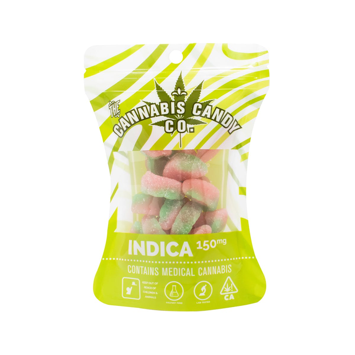 Watermelon Wedges - 150mg (Indica)