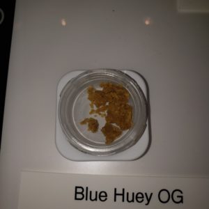 Wax - Blue Huey OG - CSC