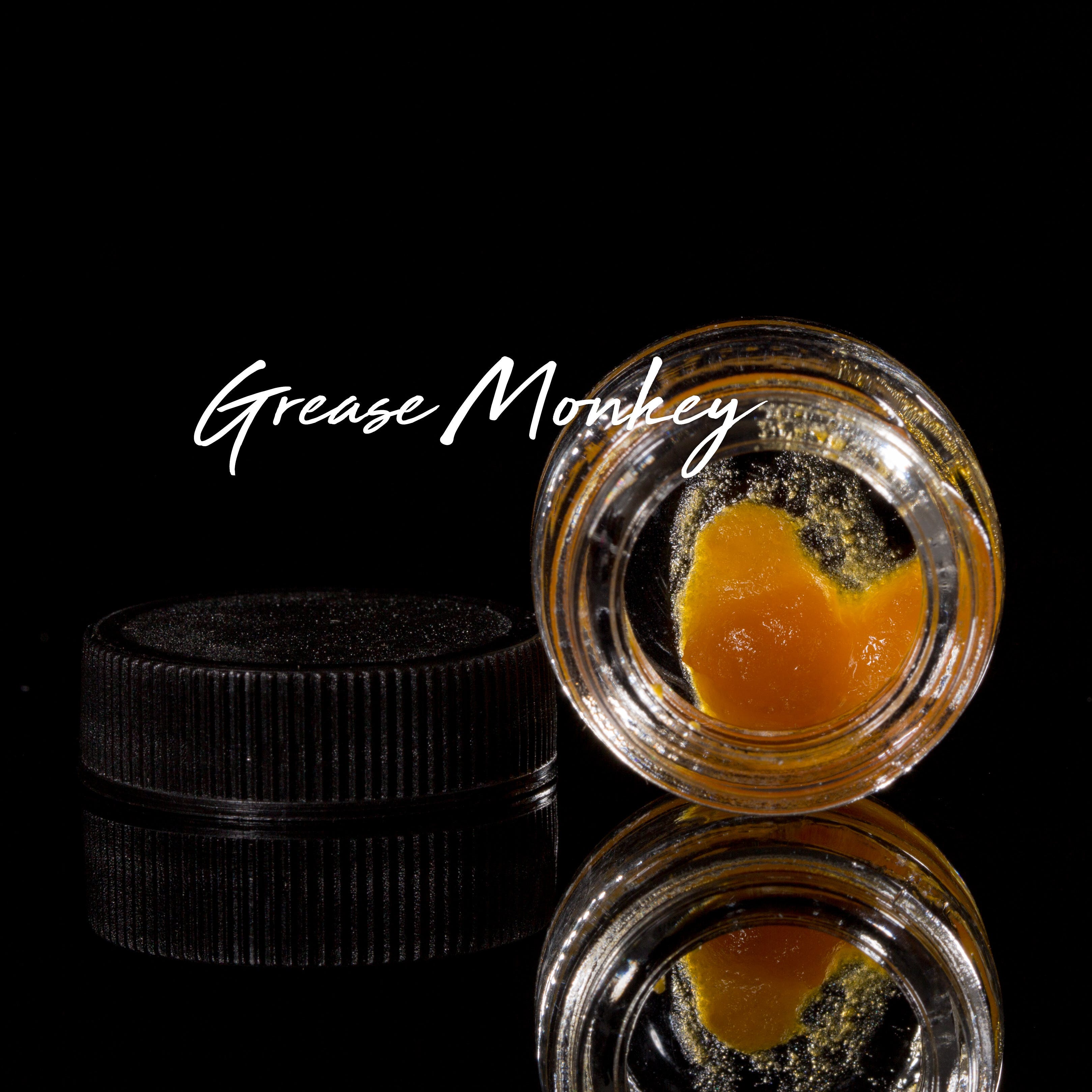 Wax by Elevated- Grease Monkey (THC 67.02%) Indica