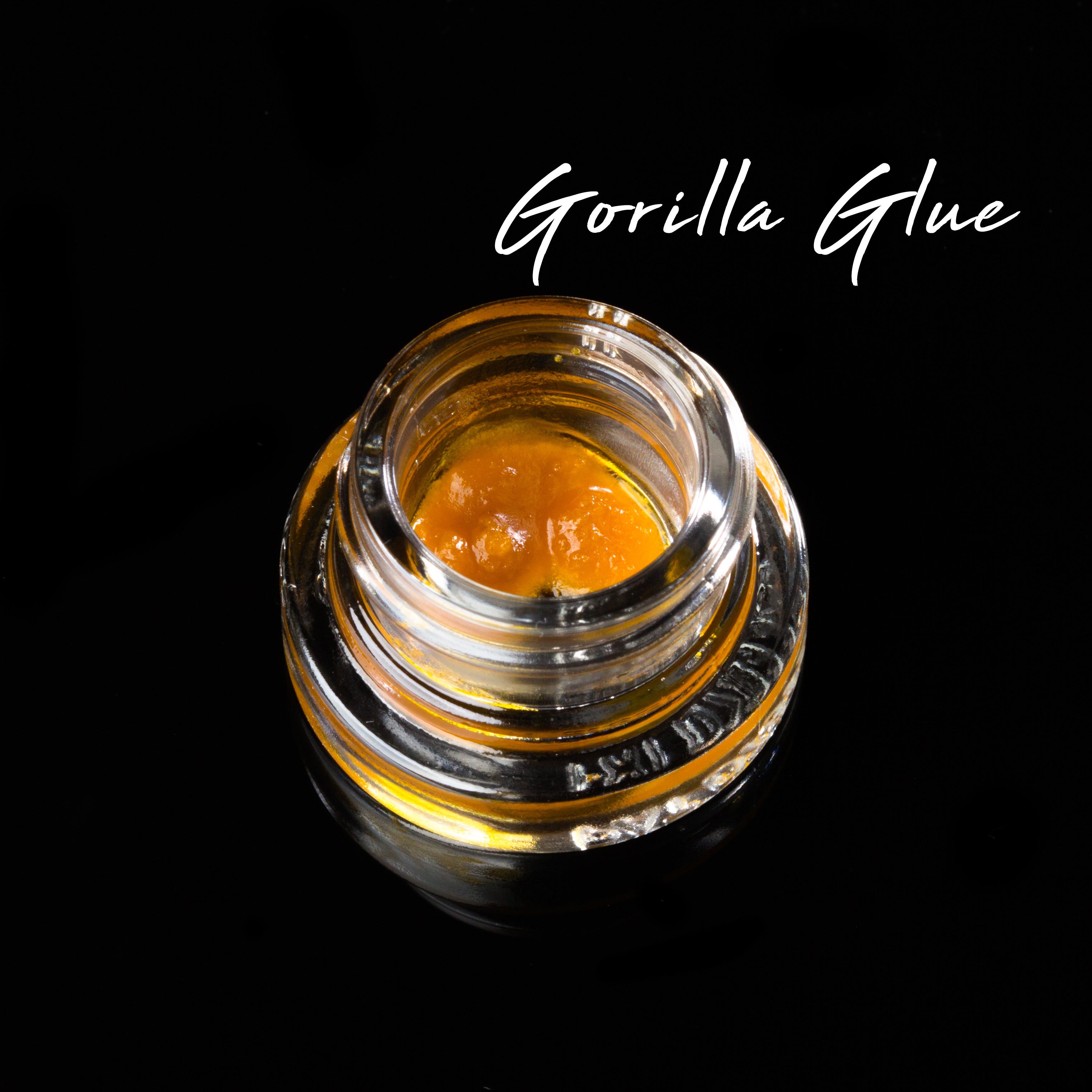 Wax by Mountain Top- Gorilla Glue High Terpene Crumble (THC 68.24%) Hybrid